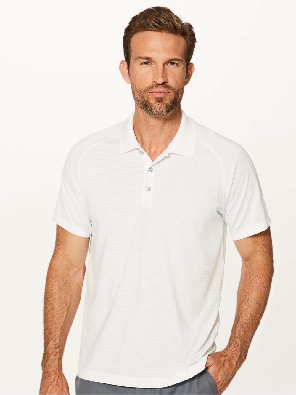 Lululemon Metal Vent Tech Polo Shirt